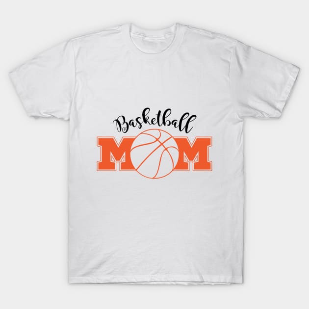 Basketball mom T-Shirt by Jay Prince